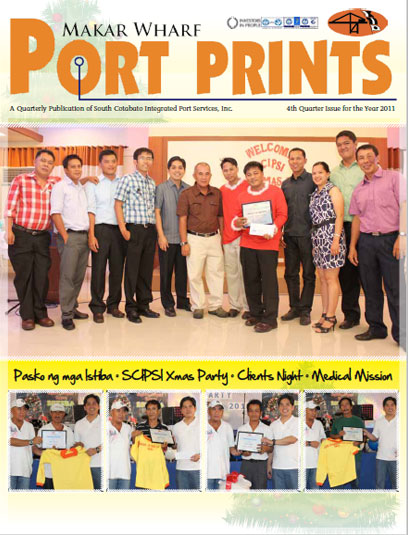 4th Quarter Issue (Year 2011)